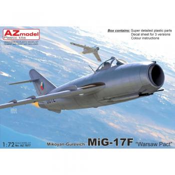 AZ Model AZ7877 MiG-17F - Warsaw Pact