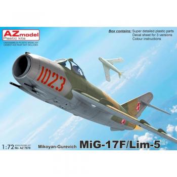 AZ Model AZ7878 MiG-17F/Lim-5