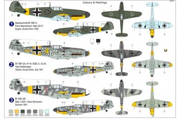 AZ Model AZ7879 Messerschmitt Bf 109F-2 B