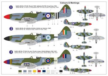 AZ Model AZ7883 Spitfire Mk.18e - Asian