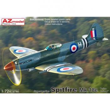 AZ Model AZ7883 Spitfire Mk.18e - Asian