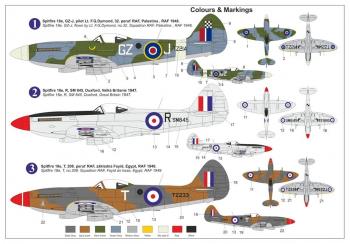 AZ Model AZ7884 Spitfire Mk.18e