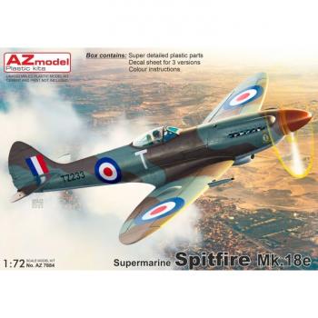 AZ Model AZ7884 Spitfire Mk.18e