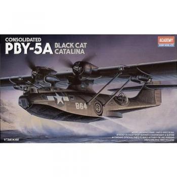Academy 12487 PBY-5A Black Cat
