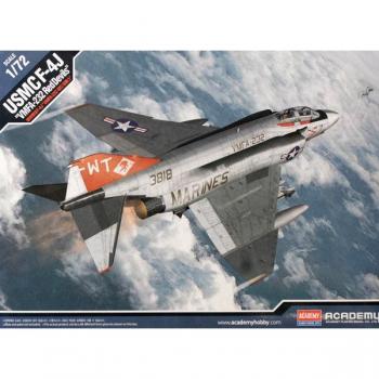 Italeri 12556 USMC F-4J VMFA-232 Red Devils