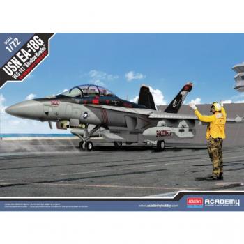 Italeri 12560 USN EA-18G - VAQ-141 Shadow Hawks
