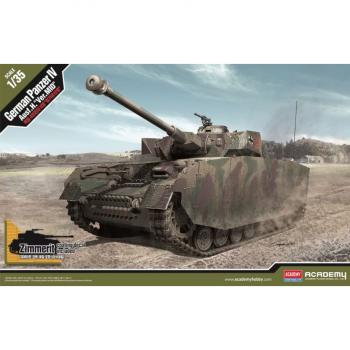 Academy 13516 German Panzer IV Ausf. H