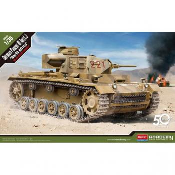 Academy 13531 German Panzer III Ausf. J
