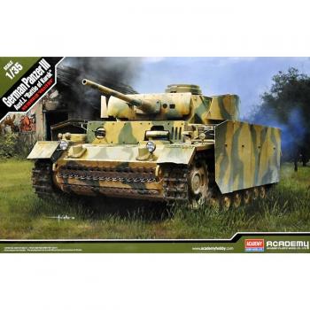 Academy 13545 German Panzer III Ausf L