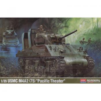 Academy 13562 M4A2(75) Pacific Theater