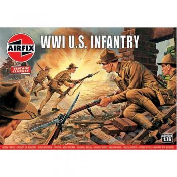 Airfix A00729V WWI US Infantry