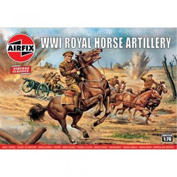 Airfix A00731V WWI Royal Horse Artillery