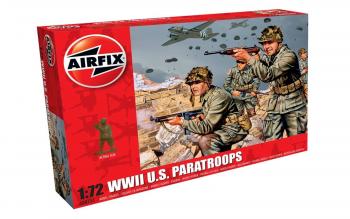 Airfix A00751 US Paratroops x 48