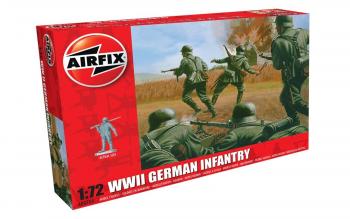 Airfix A00705 WWII German Infantry x 48