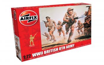 Airfix A00709 British 8th Army x 48