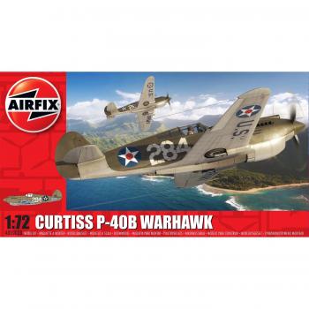 Zvezda A01003B Curtiss P-40B Warhawk