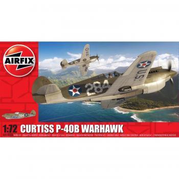 Airfix A01003B Curtiss P-40B Warhawk