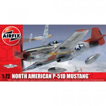 Airfix A01004 North American P-51D Mustang