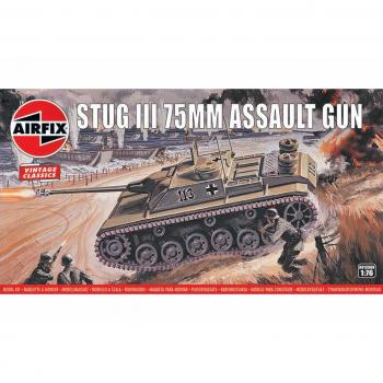 Airfix A01306V Stug III 75mm Assault Gun