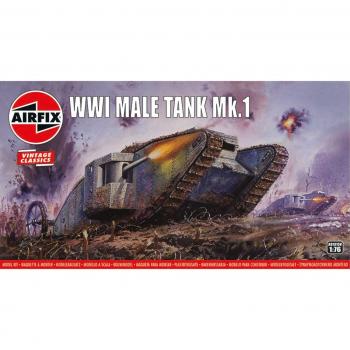 Airfix A01315V WWI Male Tank Mk.I