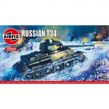 Airfix A01316V Russian T34 Tank