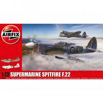 Airfix A02033A Supermarine Spitfire F.22