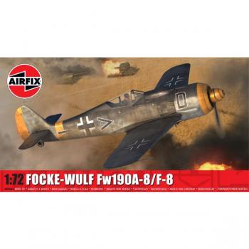 Airfix A02066A Focke-Wulf Fw190A-8/F-8