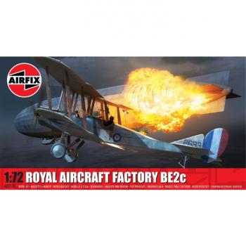 Airfix A02101 Royal Aircraft Factory BE2c