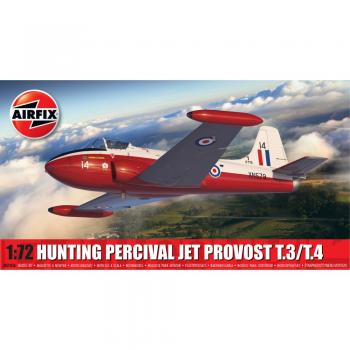 Airfix A02103A Hunting Percival Jet Provost T.3/T.4