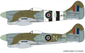 Airfix A02109 Hawker Tempest Mk.V