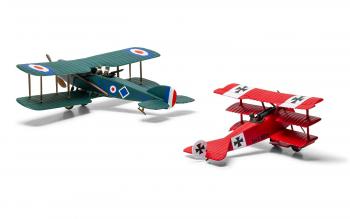 Airfix A02141V Fokker DR.1 + Bristol F.2B