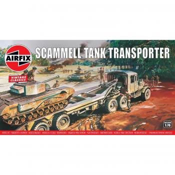 Airfix A02301V Scammell Tank Transporter