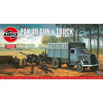 Airfix A02315V Pak 40 Gun & Track