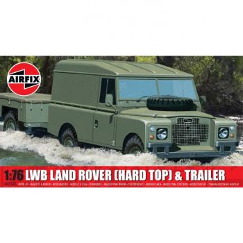 Airfix A02324 LWB Land Rover and Trailer