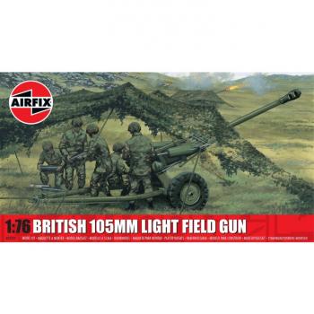 Airfix A02332 British 105mm Light Field Gun
