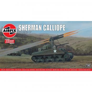 Airfix A02334V Sherman Calliope