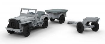 Airfix A02339 Willys MB Jeep