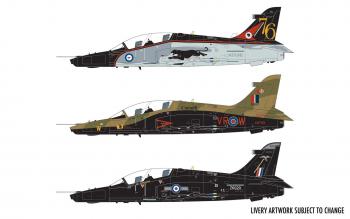 Airfix A03073A BAE Hawk 100 Series