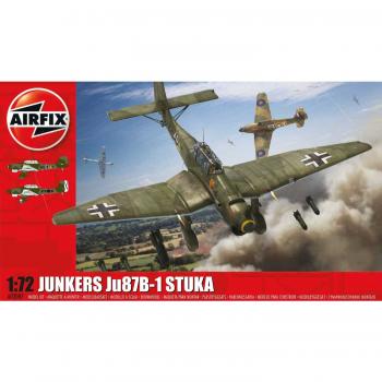 Airfix A03087 Junkers Ju87 B-1 Stuka