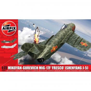 Airfix A03091 Mikoyan-Gurevich MiG-17F