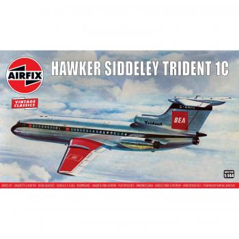 Airfix A03174V Hawker Siddeley Trident 1C