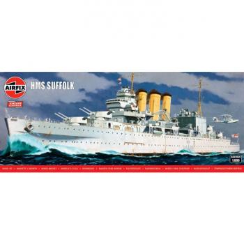 Airfix A03203V HMS Suffolk