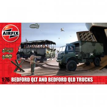 Airfix A03306 Bedford Trucks x 2