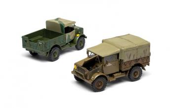 Airfix A03313A WWII 15-cwt 4 x 2 G.S. Truck