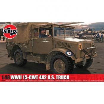Airfix A03313A WWII 15-cwt 4 x 2 G.S. Truck