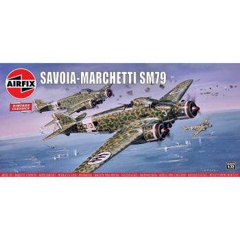 Airfix A04007V Savoia-Marchetti SM79