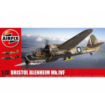 Airfix A04017 Bristol Blenheim MkIV Fighter