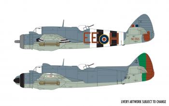 Airfix A04019A Bristol Beaufighter TF.X