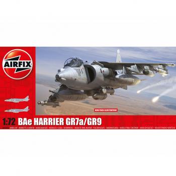 Airfix A04050A BAe Harrier GR7a / GR9