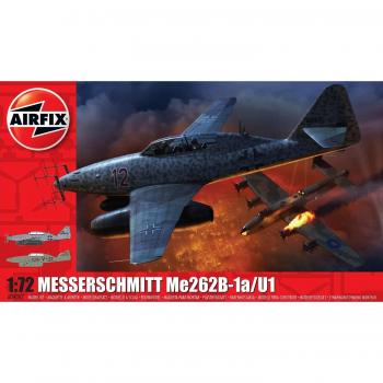 Airfix A04062 Messerschmitt Me262B-1a/U1